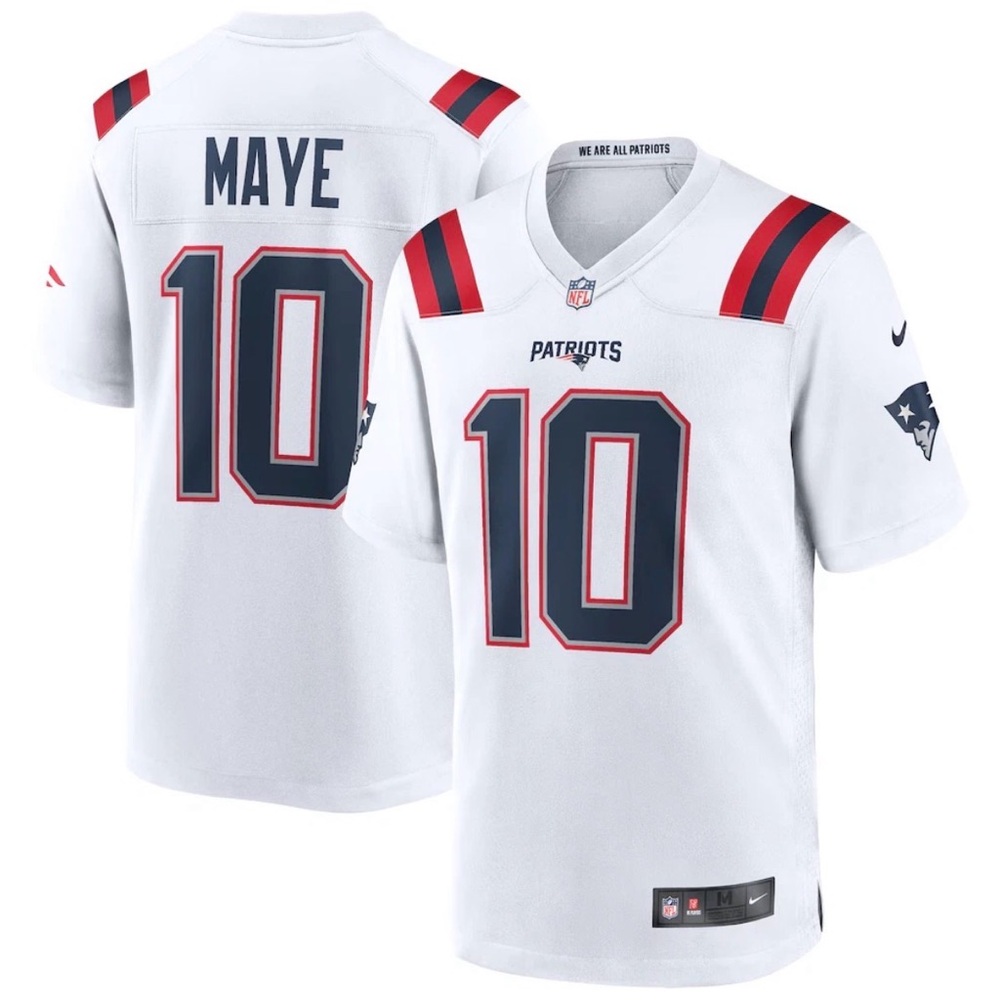 New England Patriots Football Jersey MSRP $165